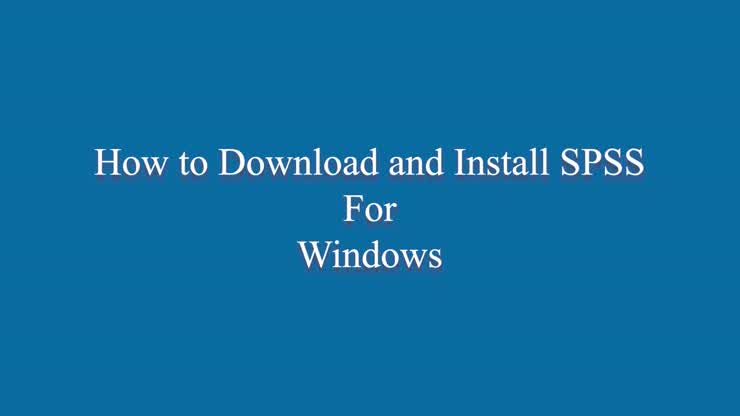 SPSS Windows Tutorial