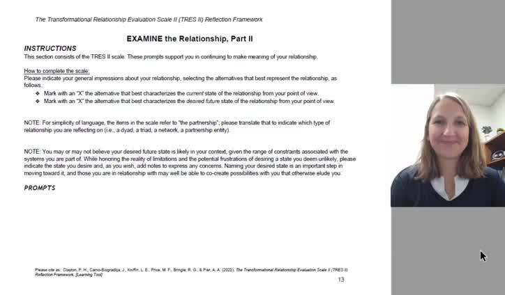Examine II - TRES II RF