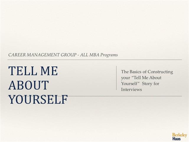 TMAY - What are the elements of a TMAY Story?