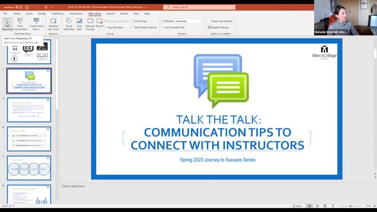 Talk the Talk: Communication Tips to Connect With Instructors