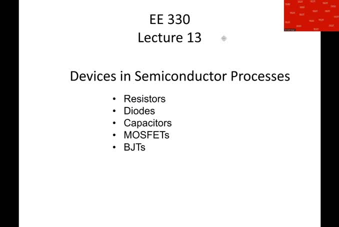 EE 330 Stream 13 Fall 2023