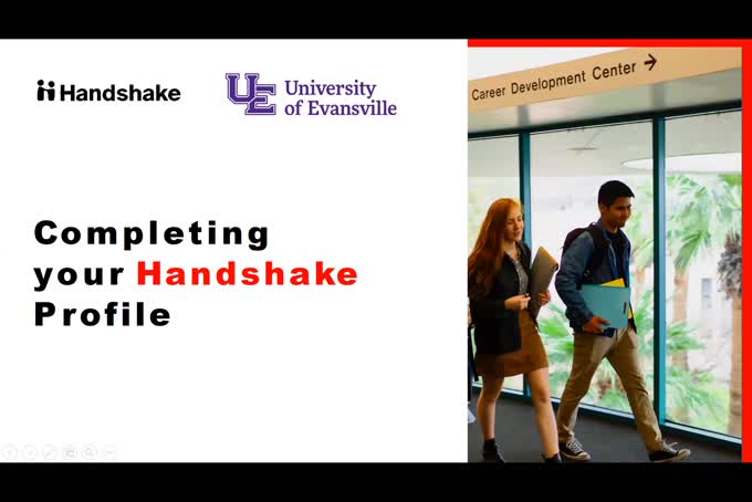 Creating Your Profile on Handshake