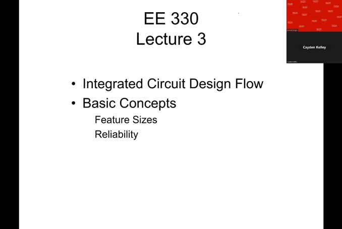 EE 330 Strem 3 Spring 2024