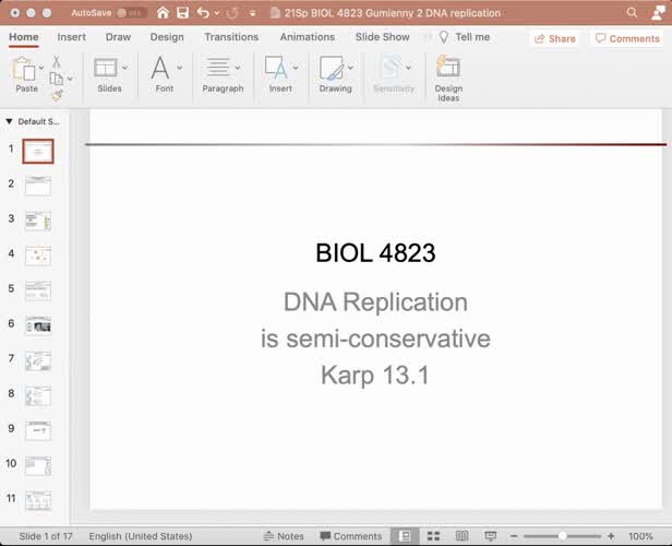 M1 w1 assignment 2 1 dna replication is semi discontinuous
