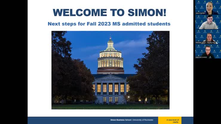 Looking Ahead: Your Upcoming Simon MS Experience!