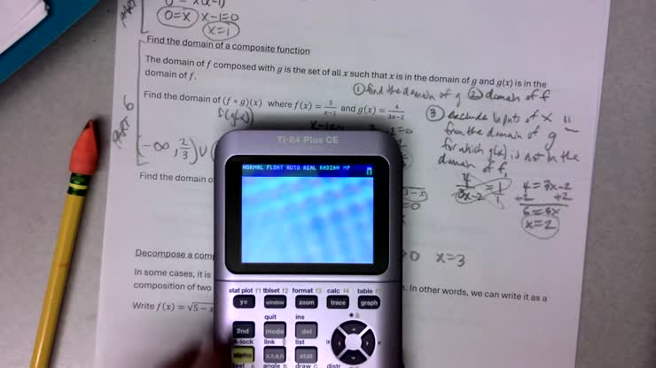 Composition of Functions -- part 7