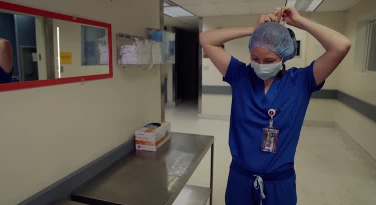 Surgical Hand Scrub