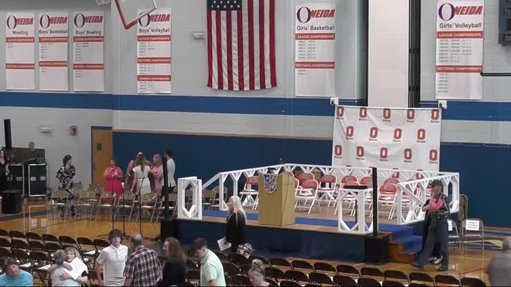 Oneida CSD Graduation