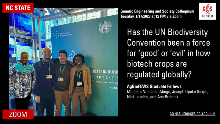 Has the UN Biodiversity Convention been a force for ‘good’ or ‘evil’ in ...