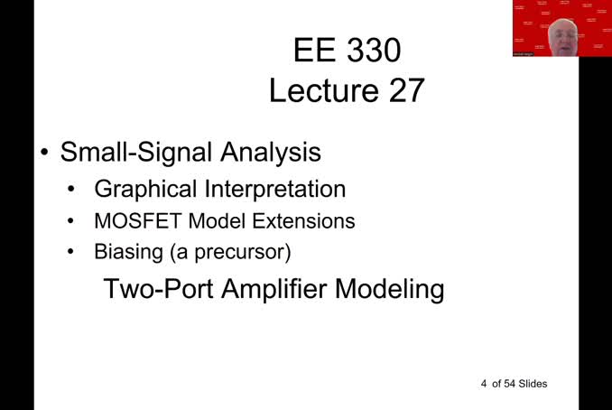 EE 330 Stream 27 Spring 2026