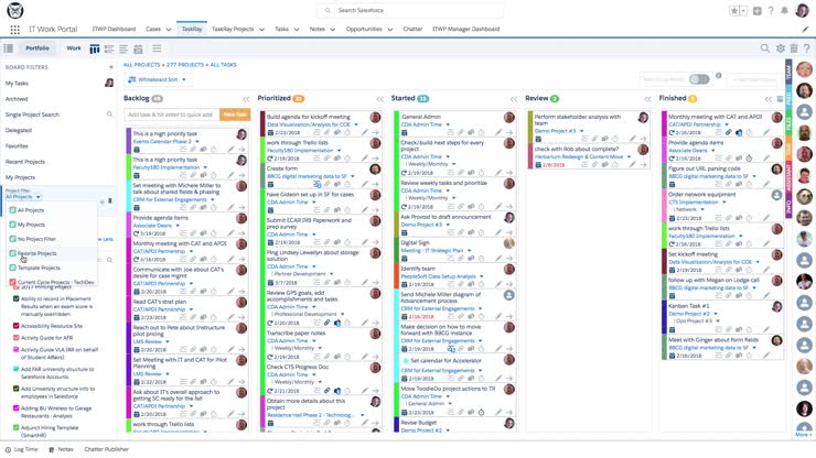 TaskRay Demo #4 - Project/Task/Board Filters (Part 1)
