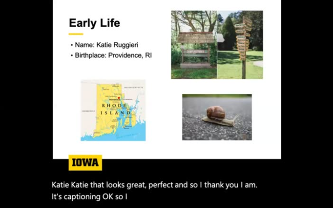 Power Hour Profiles: My Post-Undergraduate Path to a PhD with Katie ...