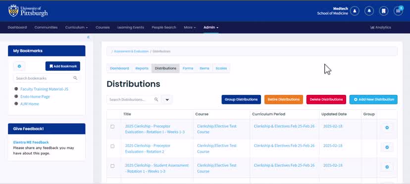 Creating a Course Evaluation Distribution V.2