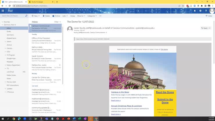 Employee Email Management