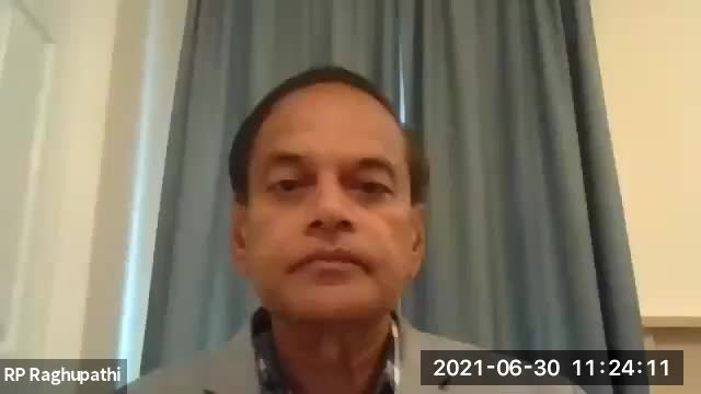 RP Raghupathi's Personal Meeting Room