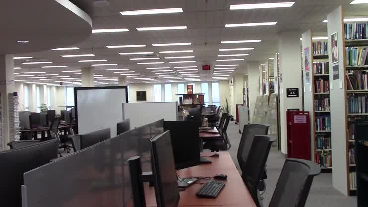 Joyner Library On Location