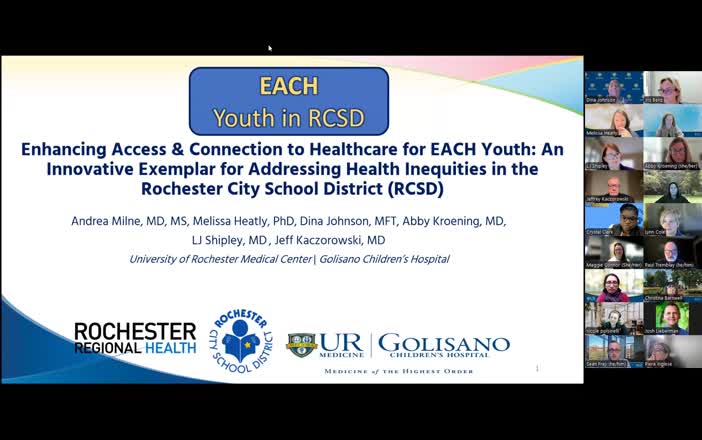 Improving Access to Care in the Rochester City School District