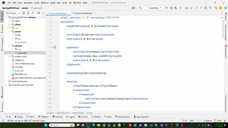 CS - 240 - IDE + Automated Builds
