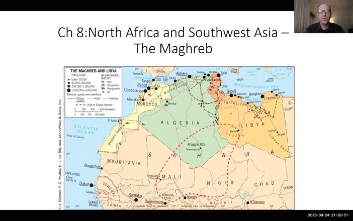 World Ch 8: The Maghreb