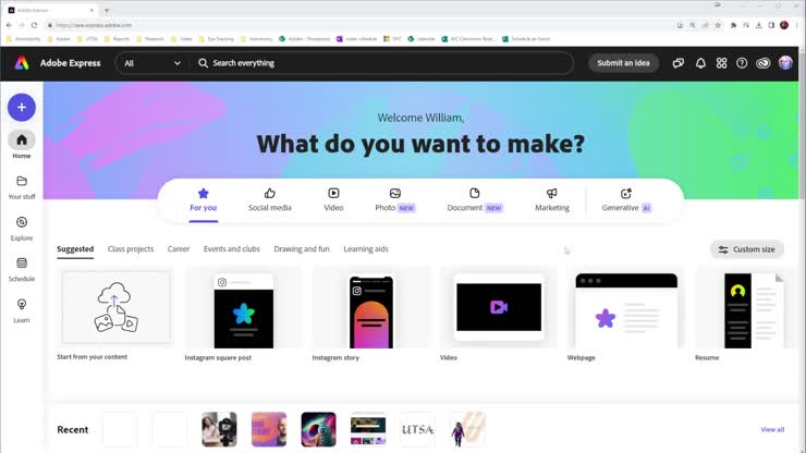 Get Started with Express Video