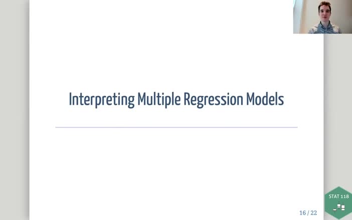 (12) Multiple Regression_ (4) Interpreting Multiple Regression Models