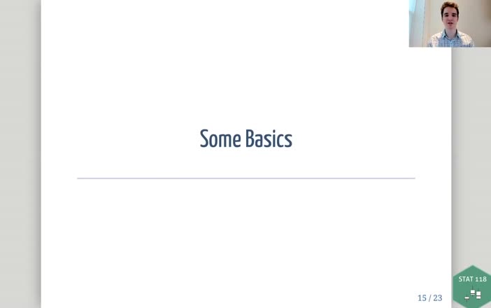 (1) Introduction to R_ (3) R Basics