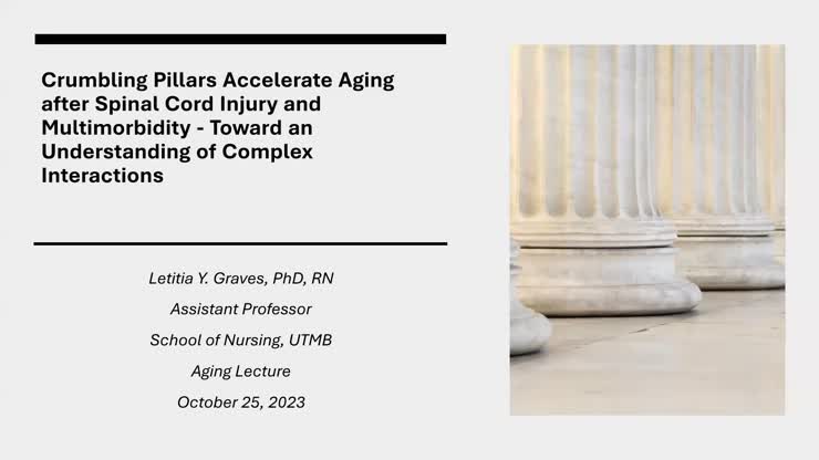 Crumbling Pillars Accelerate Aging after Spinal Cord Injury and ...
