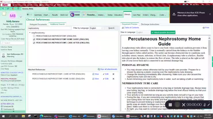 Epic Minute_ How to edit the educational content of your patient's AVS ...