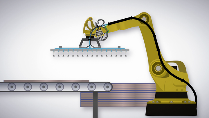 Dxmr110 8k Io Link Master On Robotic Arm Video English