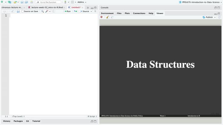 data-structures-in-R