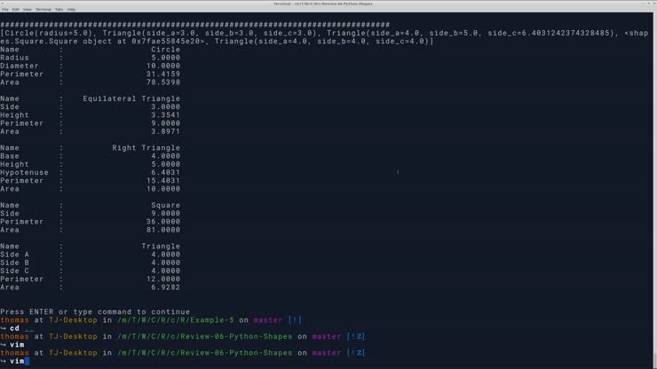 CS 330 - Python Shapes - Example 6