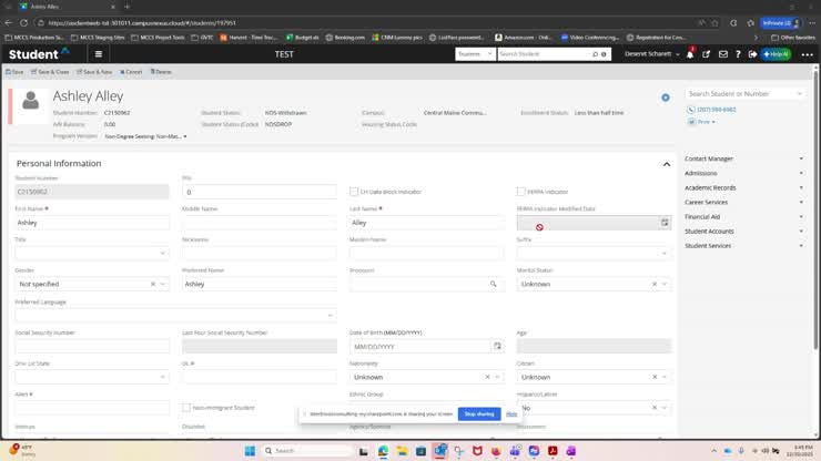 Lumens Integration - How to Add an Existing Student to Lumens