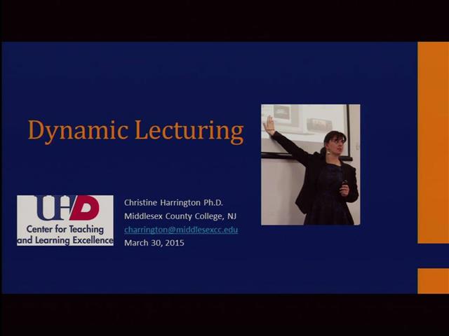 Dynamic Lecturing