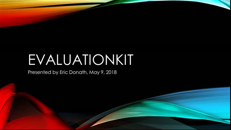 EvaluationKit Reports