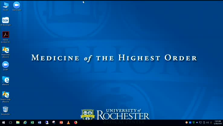 OB-GYN Grand Rounds - May 30, 2019