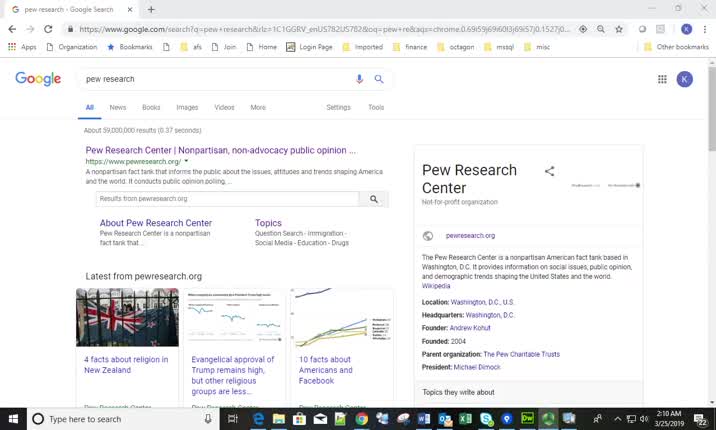 help finding statistics on pew research site3
