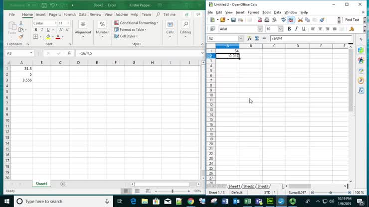 Excel Intro Tutorial 2