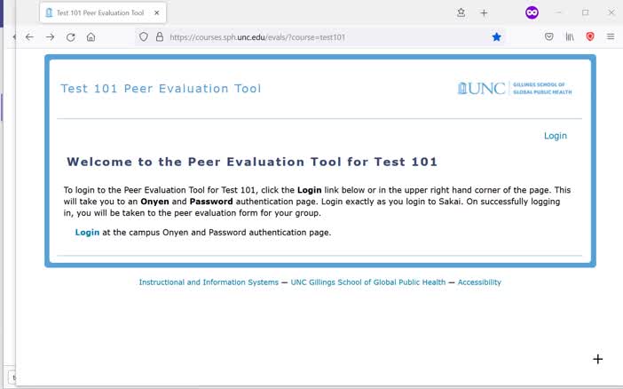 How to Use Self-Registration in the Peer Evaluation Tool