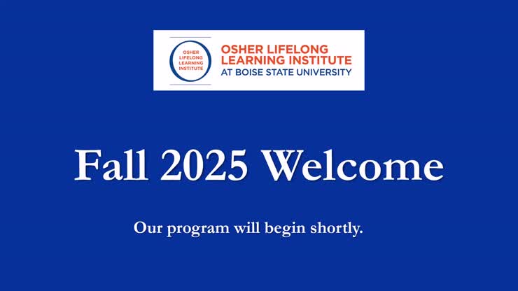Fall 2025 Semester Welcome
