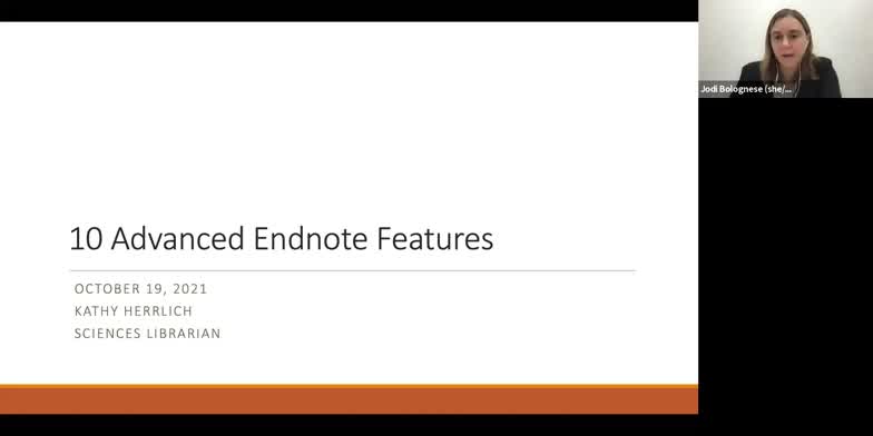 10 Advanced EndNote Features