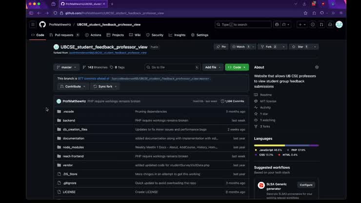 GitHub Branch And Activity Pages Demo