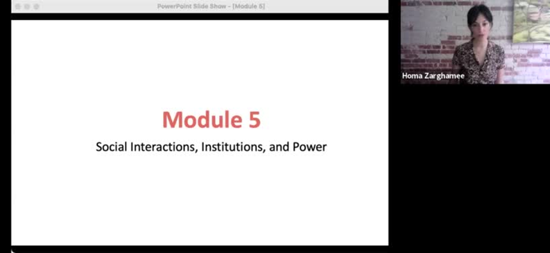 Module 5 Lecture