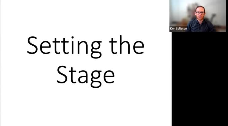 1. Setting the Stage