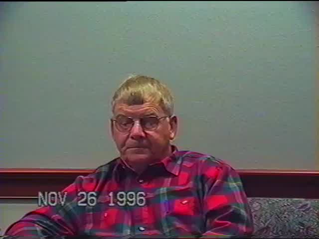 Ronald Frye Video Interview, part 1
