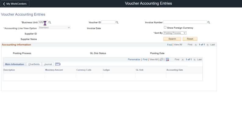 AP_Reviewing Posted Voucher Accounting Entries - No Audio