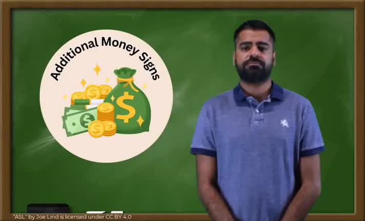 Additional Money Signs