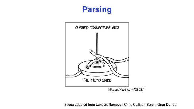 Lecture 6 - Parsing