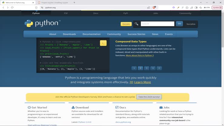 python-1-setting-up-environment