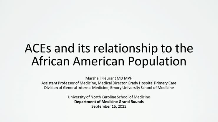2223 Medicine Grand Rounds on 9/15/2022 (Thu)