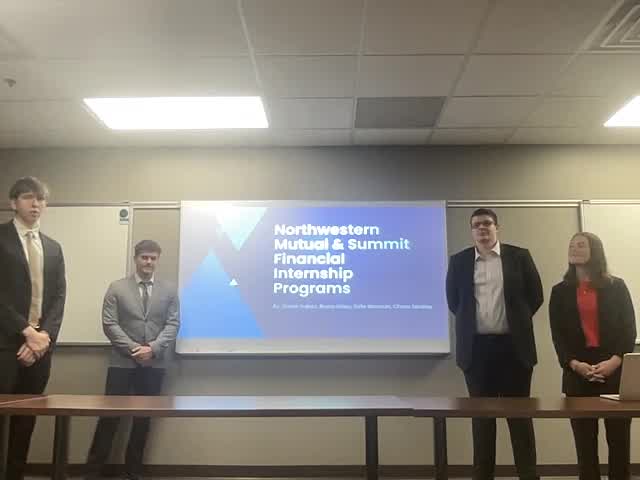 NWM Capstone Presentation